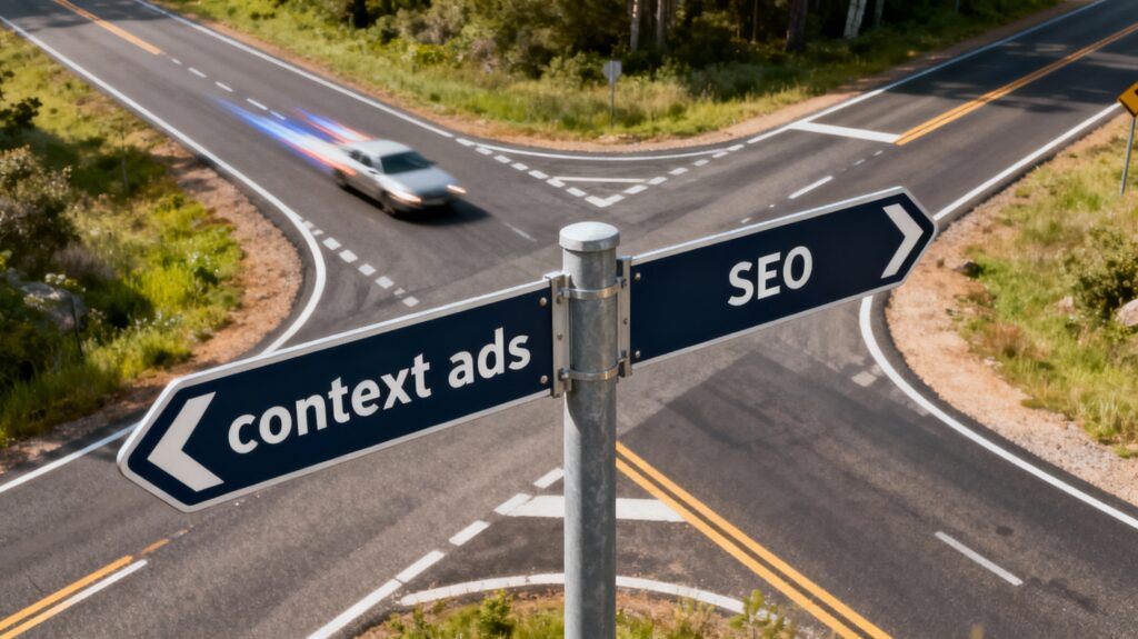 SEO или контекст: что выгоднее для вашего бизнеса в 2026 году?